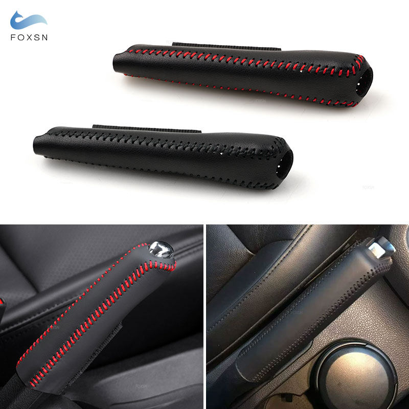 Leather Cleaner Interior - Universal Car Styling Handbrake Sleeve Hand