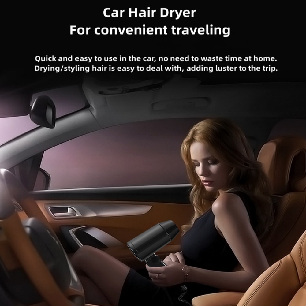 Portable 12V Car Hair Dryer Ho - đánh giá và giá Dryer Car Blower