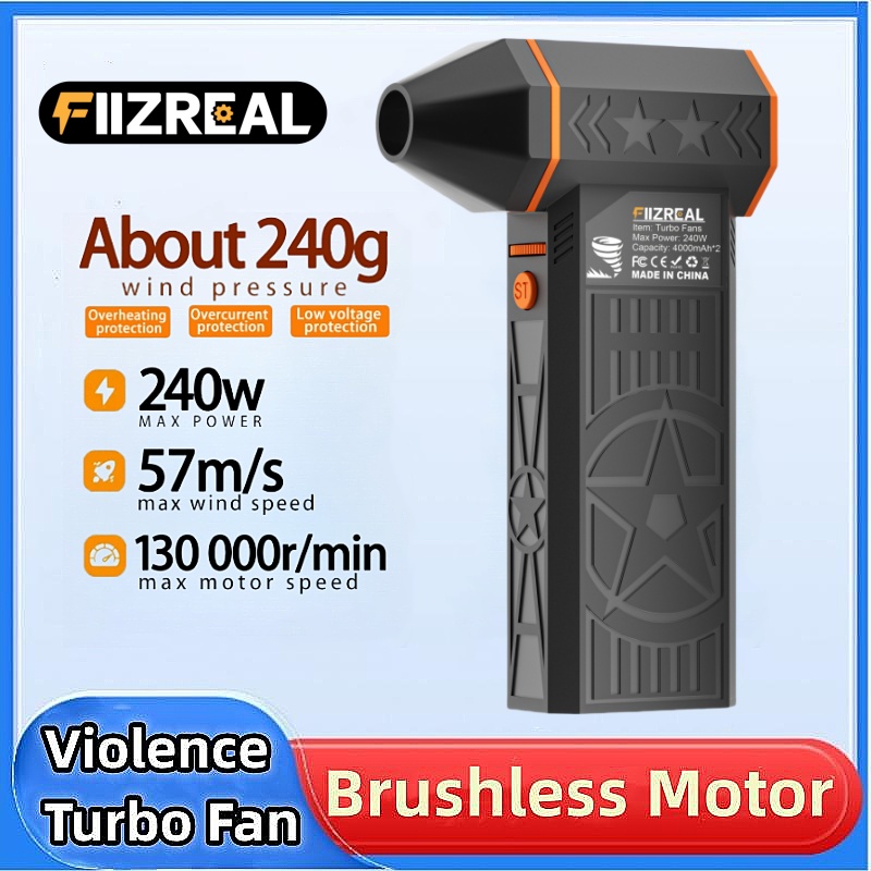 Fiizreal X50 240W Brushless Tu - đánh giá và giá Dryer Car Blower