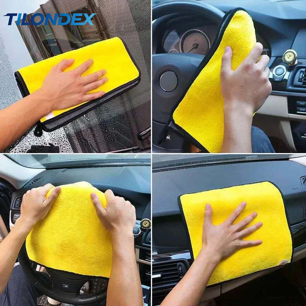 Microfiber Car Cleaning Towel  - đánh giá và giá Microfiber Towel Detailing