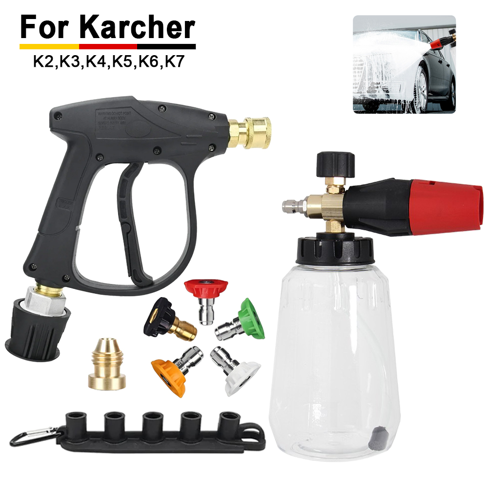Karcher Compatible Snow Foam L - đánh giá và giá Foam Cannon Car Wash