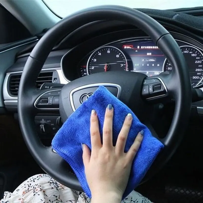 10/200PCS Microfiber Car Clean - đánh giá và giá Microfiber Towel Detailing