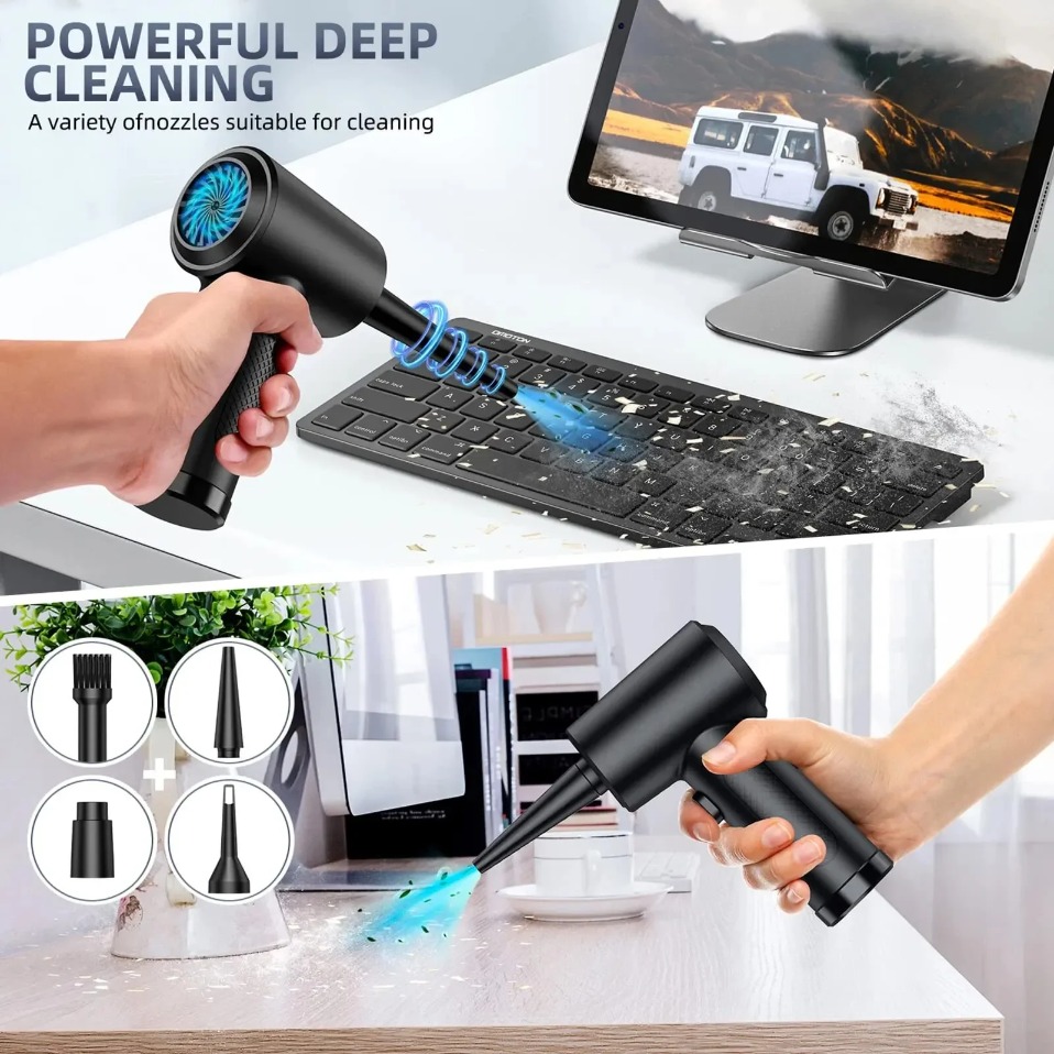 Electric Wireless Air Duster C - đánh giá và giá Dryer Car Blower