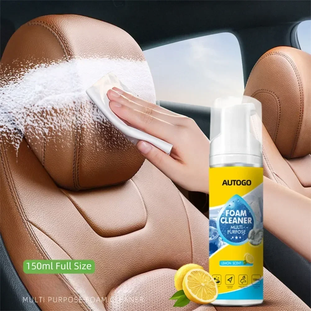 150ml Multipurpose Foam Cleane - đánh giá và giá Leather Cleaner Interior