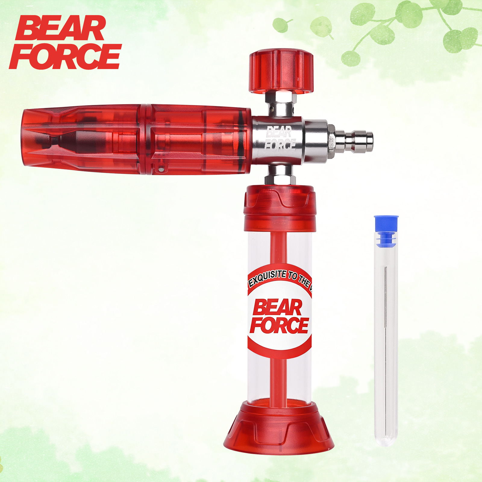 BEAR FORCE Upgraded Pressure M - đánh giá và giá Foam Cannon Car Wash