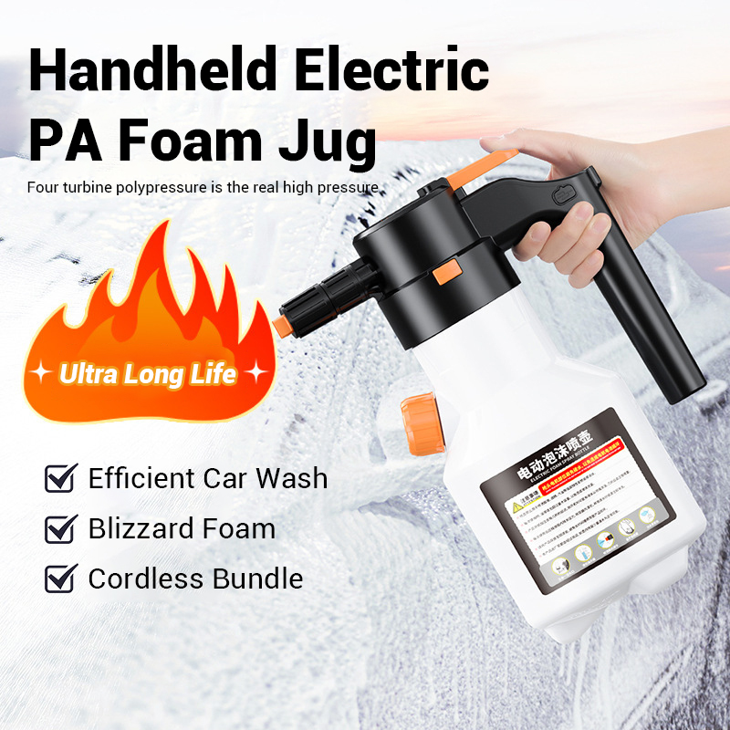 LEIBOO 2L Powerful Electric Fo - đánh giá và giá Foam Cannon Car Wash