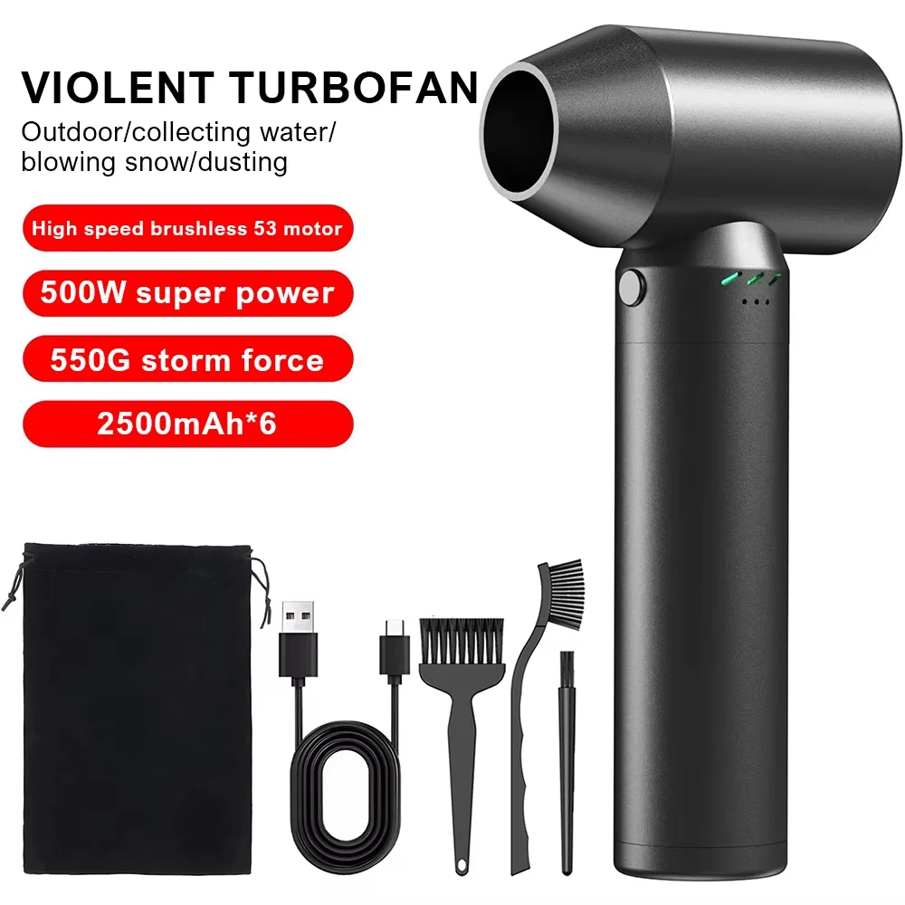High-Speed 80000RPM Turbo Jet  - đánh giá và giá Dryer Car Blower