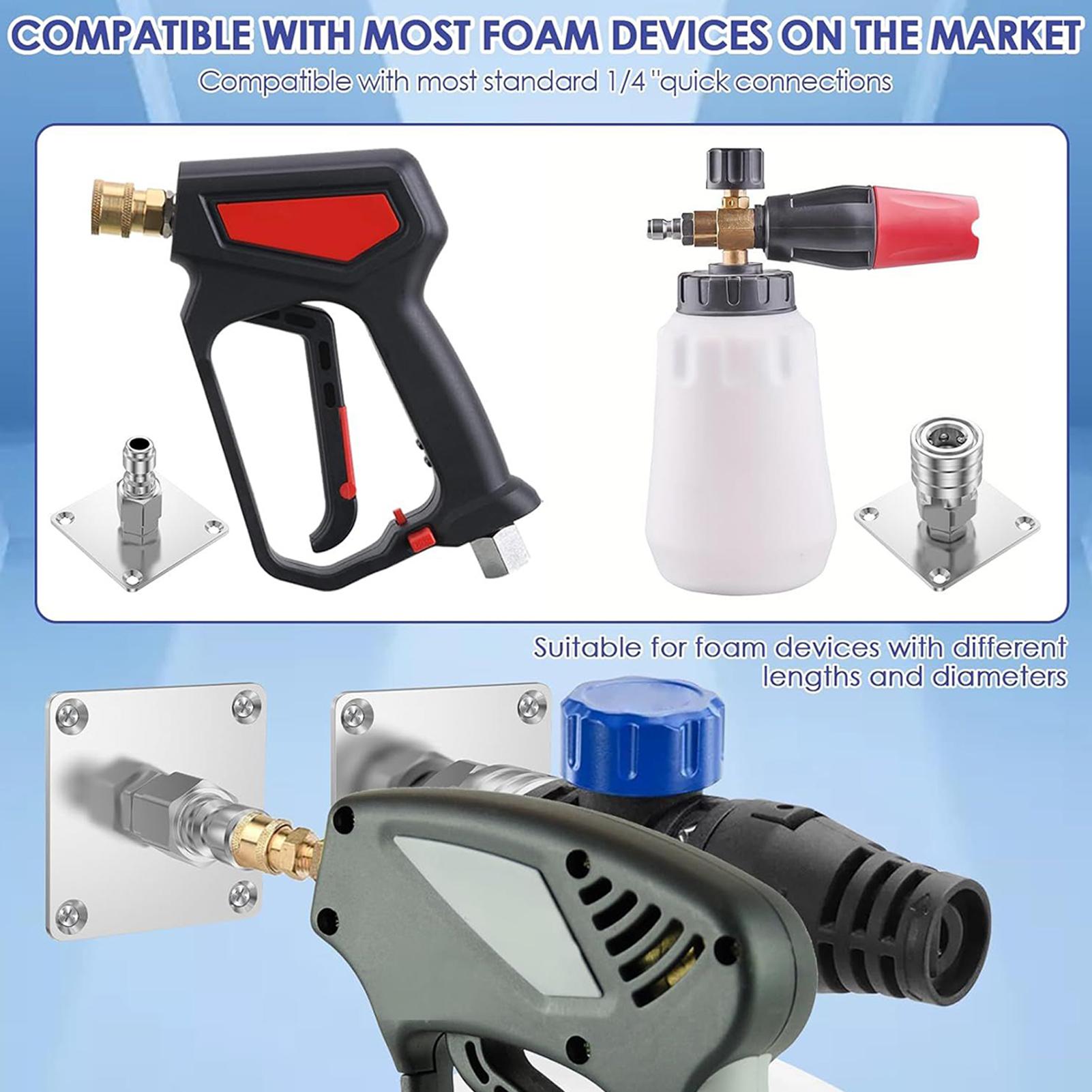 Pressure Washer Organizer High - đánh giá và giá Foam Cannon Car Wash