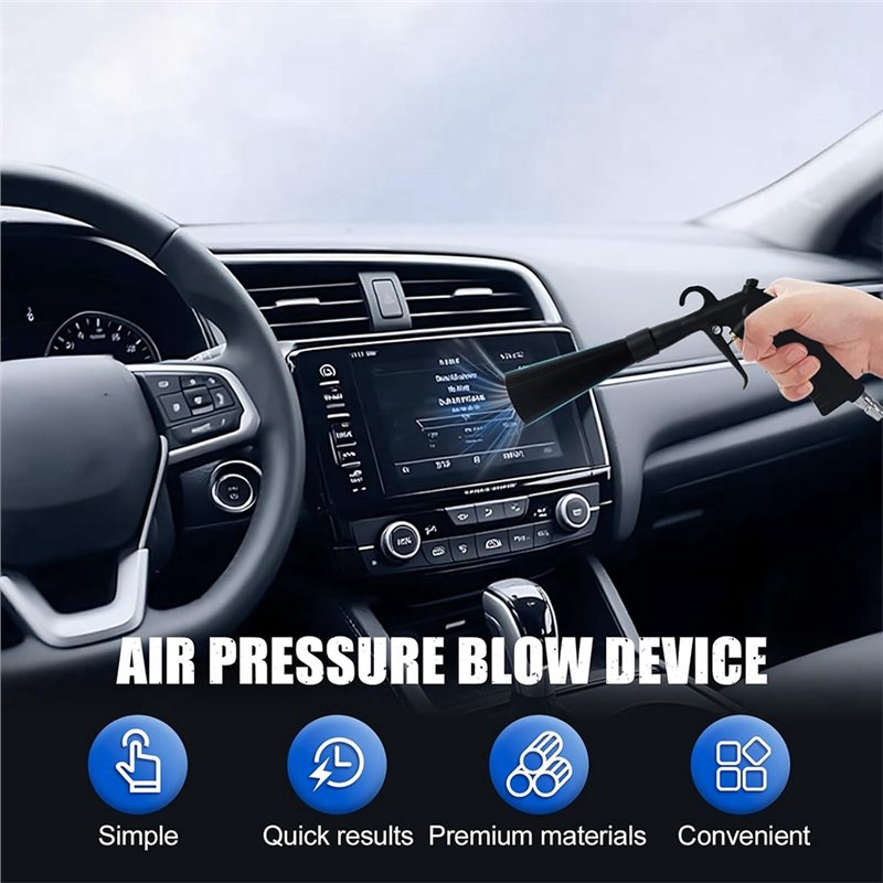 ABUN-Pneumatic Blow Out Tool R - đánh giá và giá Dryer Car Blower